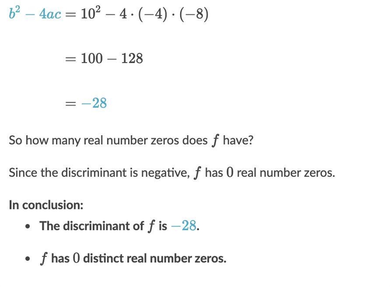 F(x)=-4x^2+10x-8 What is the value of the discriminating of f-example-1