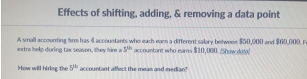 A small accounting firm has 4 accountants who each earn a different salary between-example-1