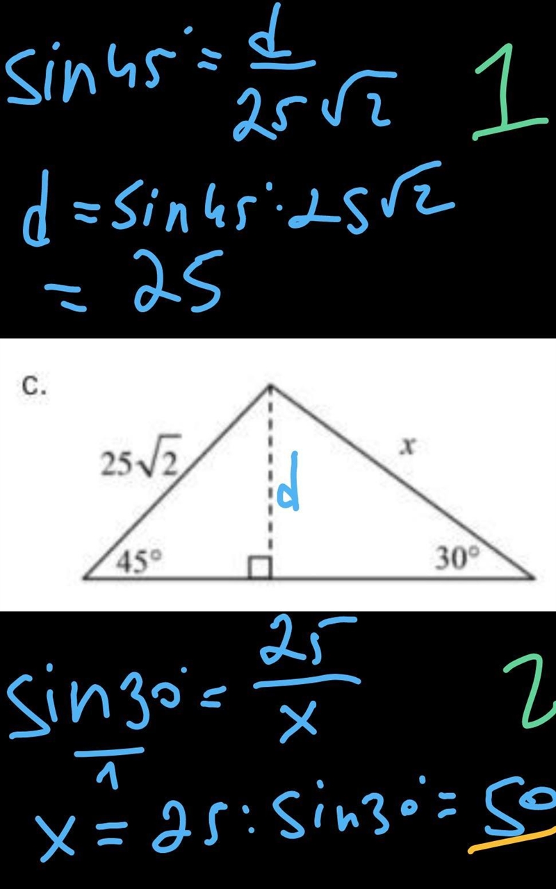 PLZ HELP. I need to find the value of x.-example-1