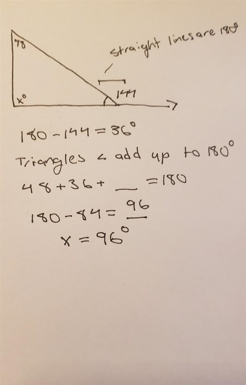 Find the value of x!!!!!-example-1