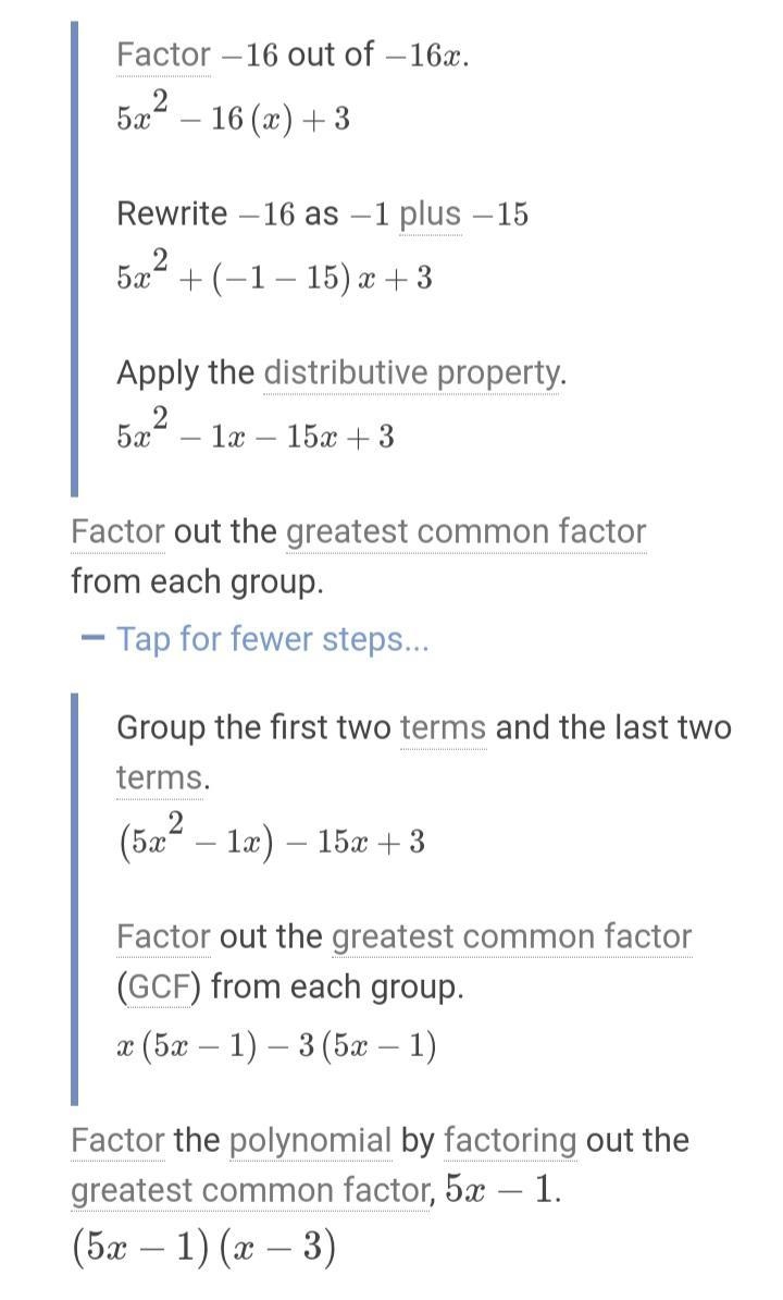 I need help in solving this problem. I need it to be factored by the GCF. I know the-example-1