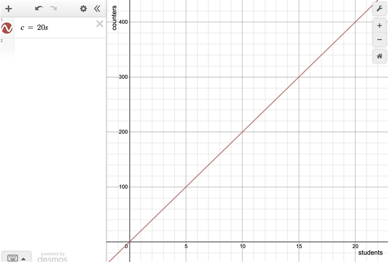 Mrs. Robertson is preparing manipulatives for her math class. Each student will receive-example-1