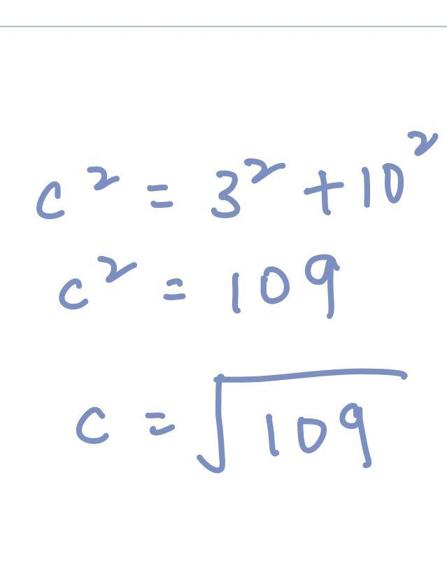 Find the missing side length​-example-1