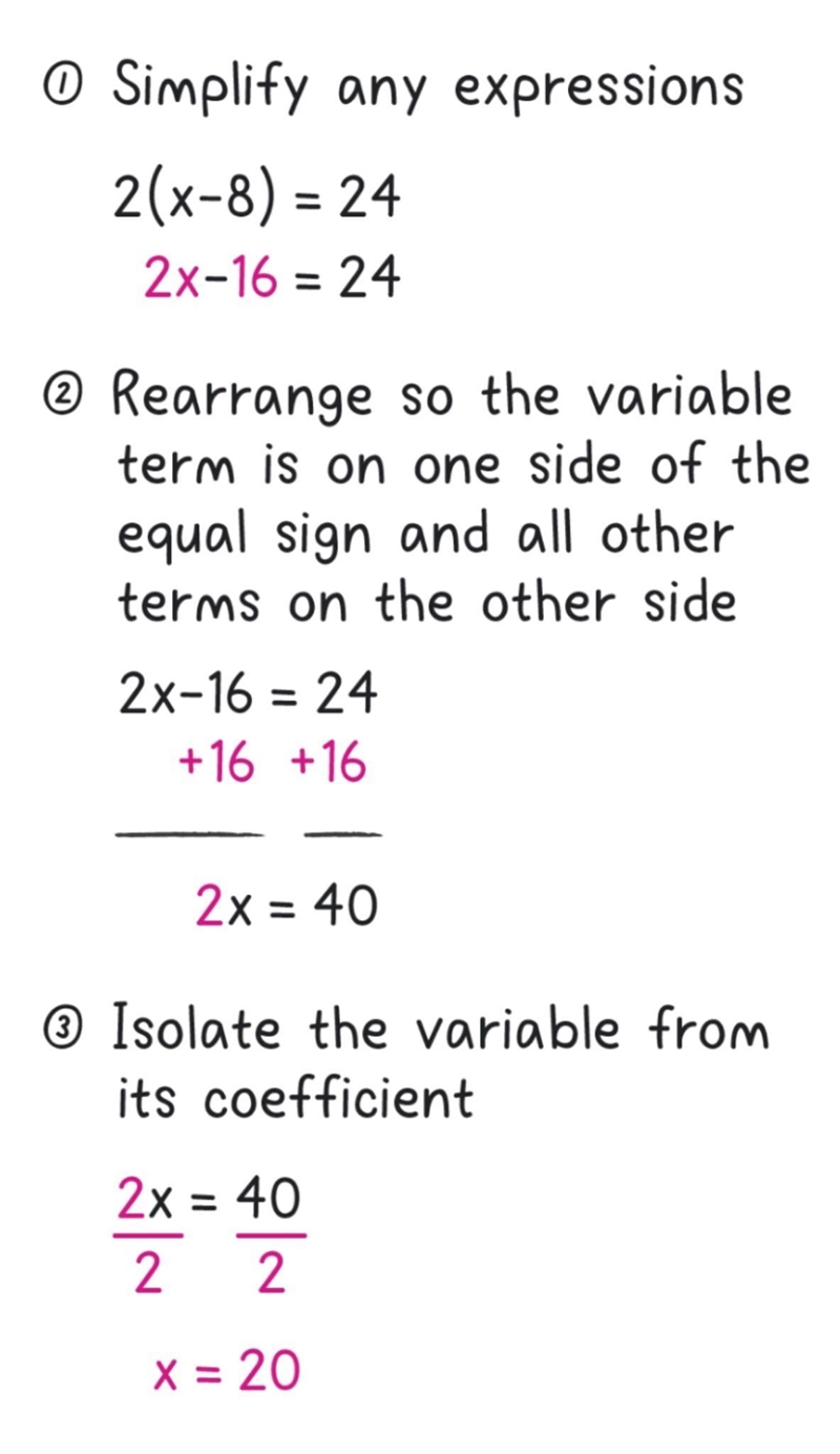 I need the anwers to these questions: -ax - 20 = -14, 7 + 2ax = 13, 4 = (6 over A-example-1