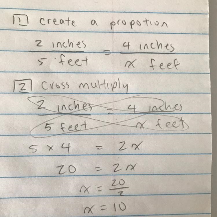 PLEASE HELP (6 points!!) a scale drawing of a school bus has a scale of 2 inches to-example-1