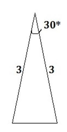 . Find the area of the regular dodecagon inscribed in a circle if one vertex is at-example-2