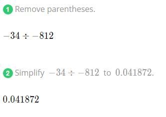 Which expression is equivalent to −34÷(−812)?-example-1