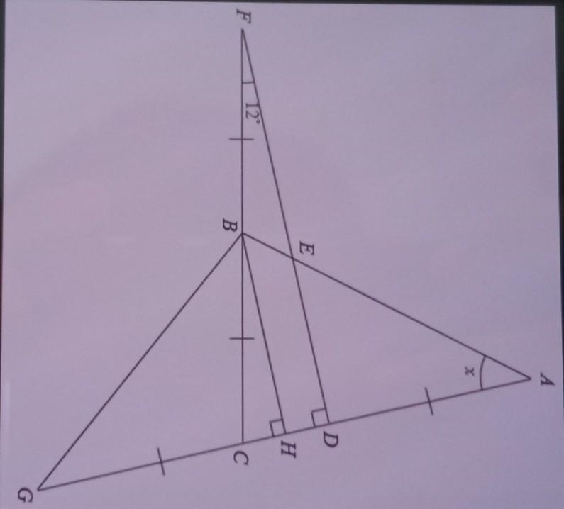 Look at the image. Point F, point B, and point C are linears. |AD|= |FB|= |BC| , [FD-example-1