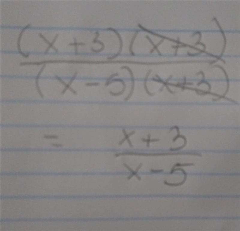 Can anyone pls help with this question? Simplify the following algebraic fraction-example-1