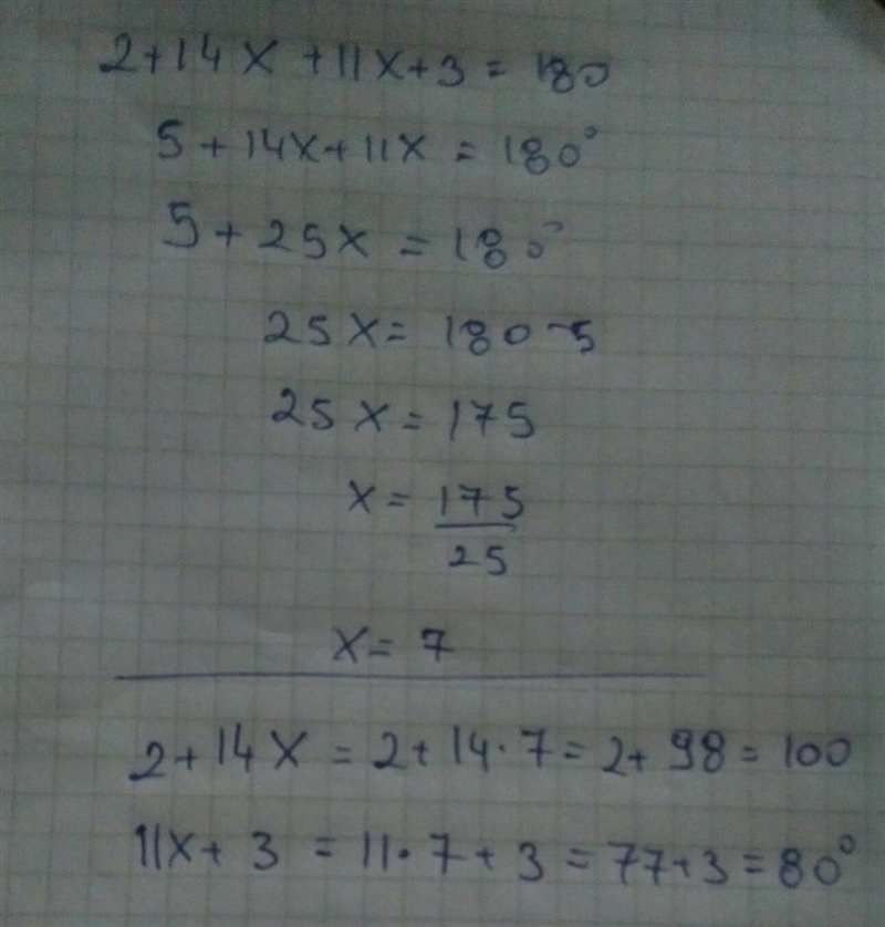 PLEASE help find measure of angle - TEst review today-example-1