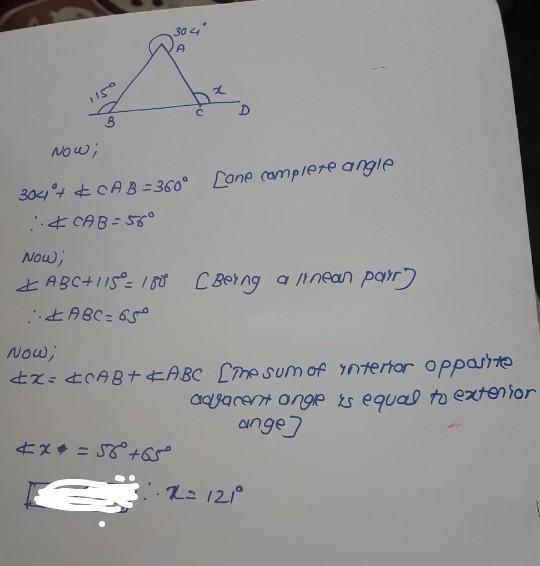 Work out the size of angle x-example-1