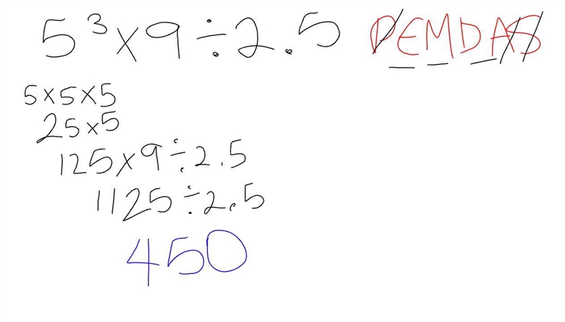 What is 5 to the 3 power time 8.9 divided by 2.5-example-1