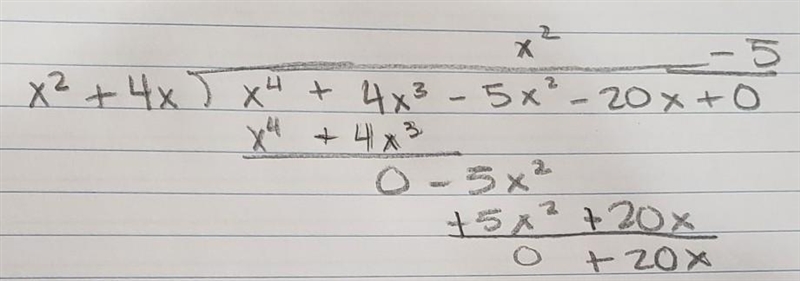 LOTS OF POINTS!!! Question: Find the quotient. 1. (x4 + x3 + 3x2 + 3x) ÷ (x2 + x) 2. (x-example-2