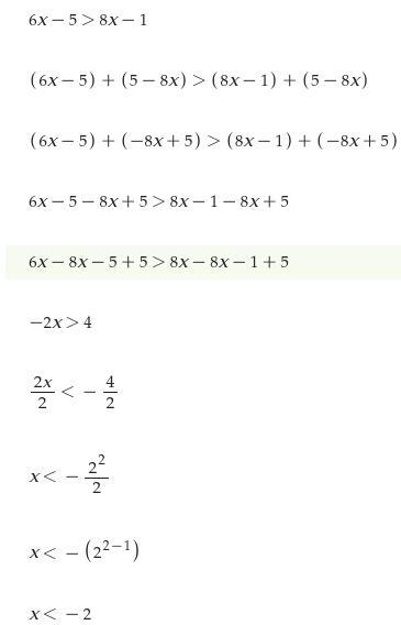 Solve for x and graph ​-example-2