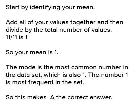 Based on the data, which of the following statements must be true?-example-1