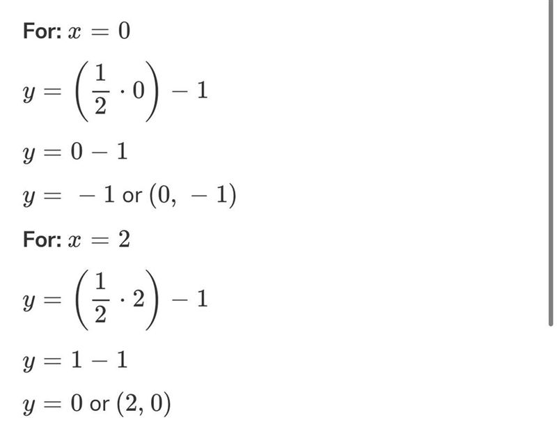 What is y<-1/2x+1 and y≤x-2??-example-1