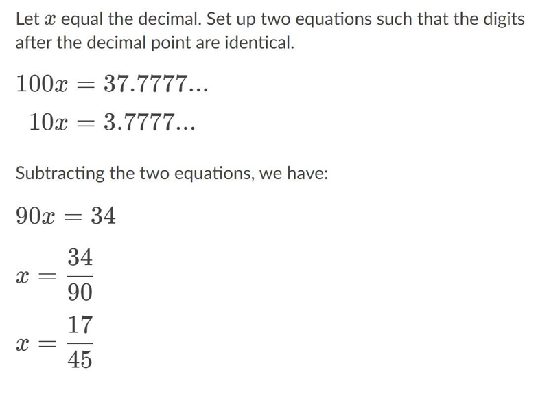 What is 0.37 (7repeating) as a fraction-example-1