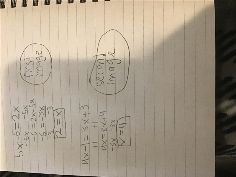 Anyone who can do this will be goated. B is the midpoint of segment AC Find the value-example-1