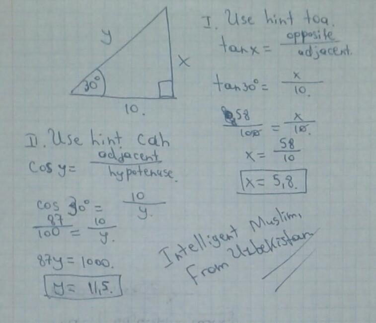 SOMEONE HELP PLS. if you know trigonometry, answer this simple question.-example-1