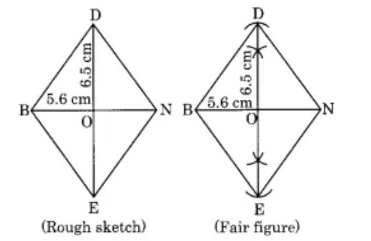 MY QUESTION IS FROM THE NCERT BOOK CLASS 8. CHAPTER - PRACTICAL GEOMETRY , EX.4.2 QS-example-1