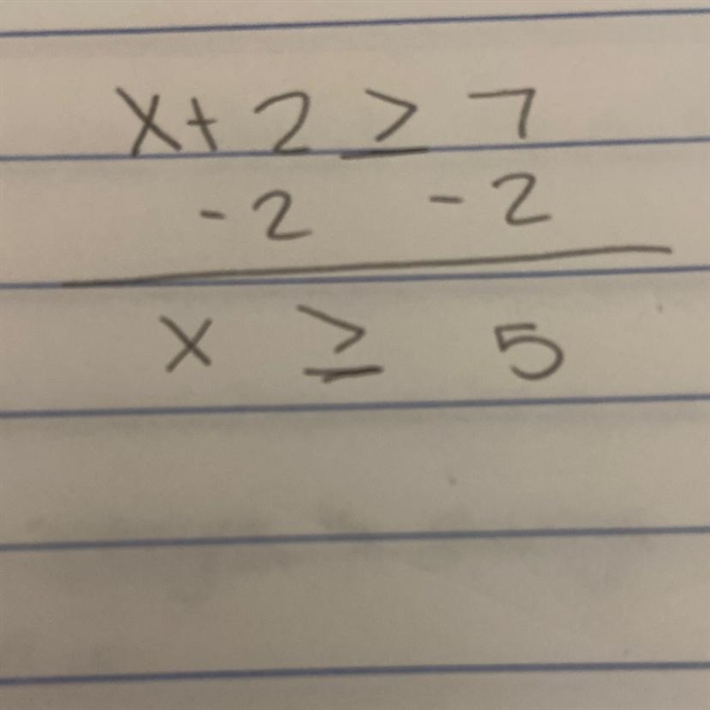 Solve inequality and show work please​-example-1