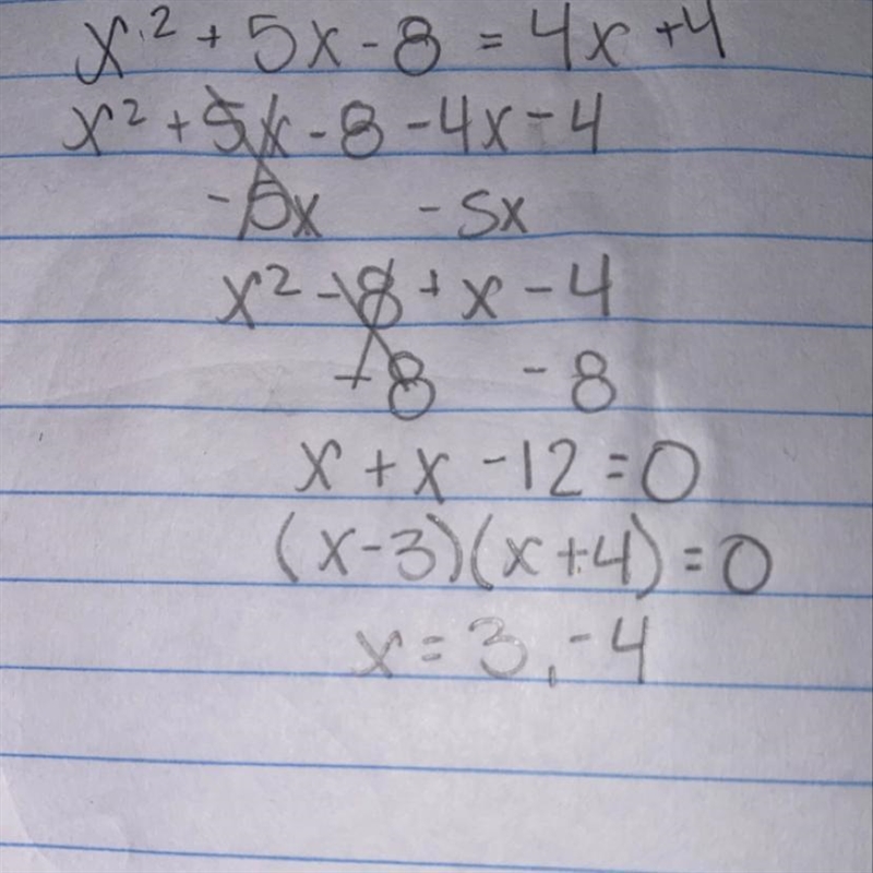 Which of the following are solutions to the equation below? Check all that apply. x-example-1