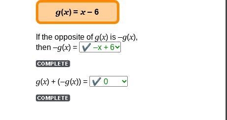 G(x) + (–g(x)) =................-example-1