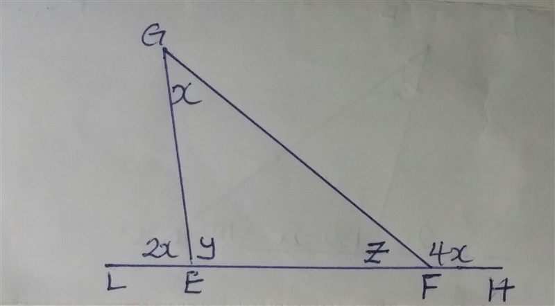 Find the value of x in each case:-example-1