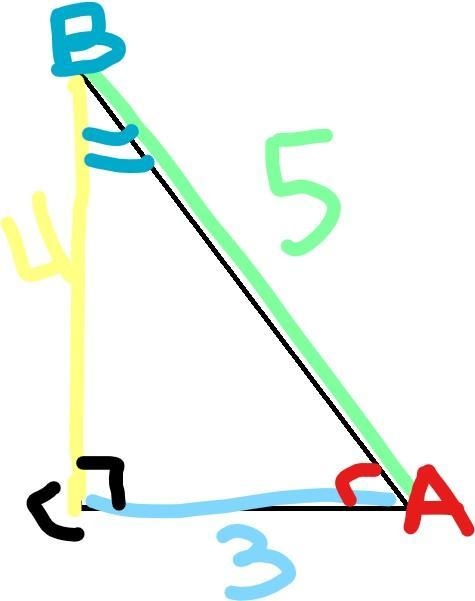 Which relationship in the triangle must be true? A c b C B а sin(B) = sin(A) sin(B-example-1