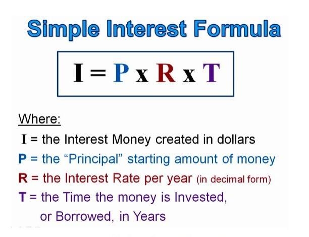 What is the interest on $4,000 at 3% for 4 years? $4,800 $160 $480 $48-example-1