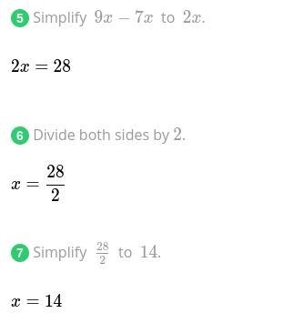 If BD=7x-10, BC=4x-29,and CD=5x-9 what is x ?-example-2