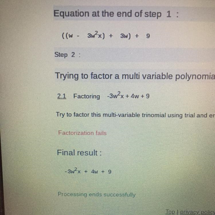 Multiply: (w – 3)(w2 + 3w + 9)-example-1