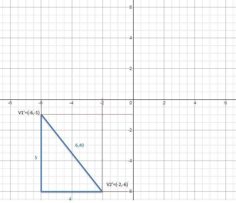 Find the area of a triangle formed by placing the vectors [3, 6] and [7, 1] tail-to-example-2