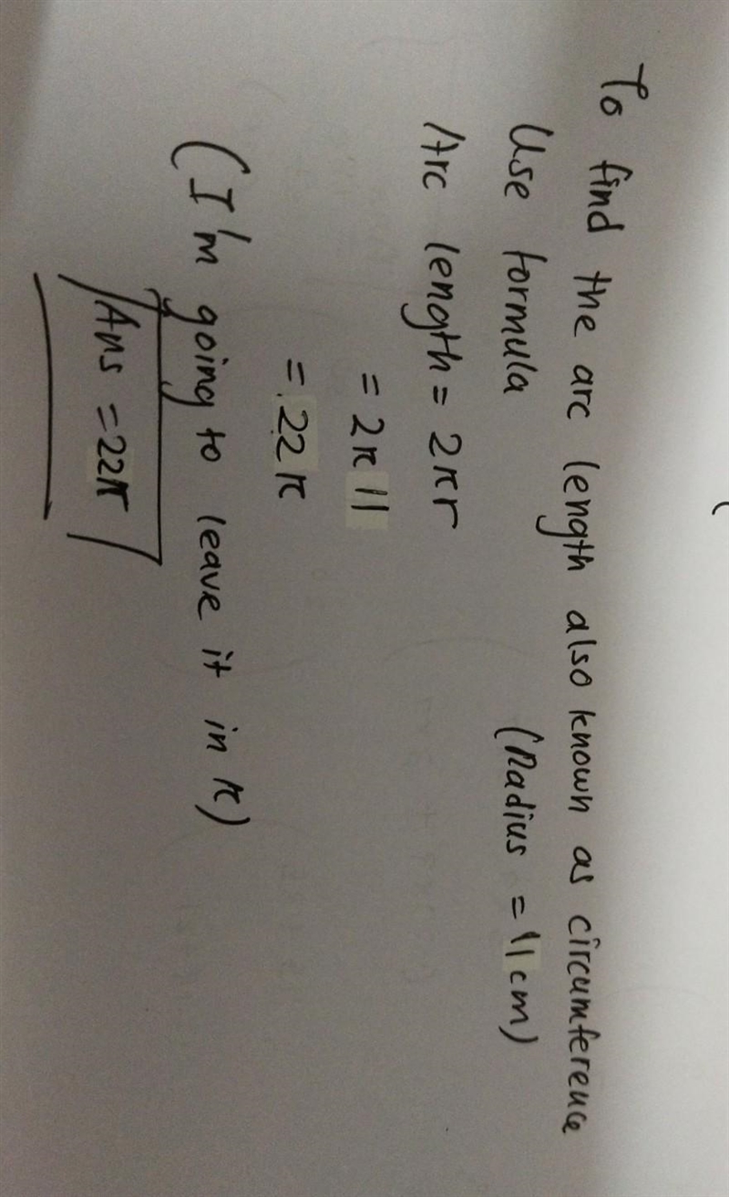 PLZ HELP QUICK PLZ Find the arc length of the semicircle. Either enter an exact answer-example-1