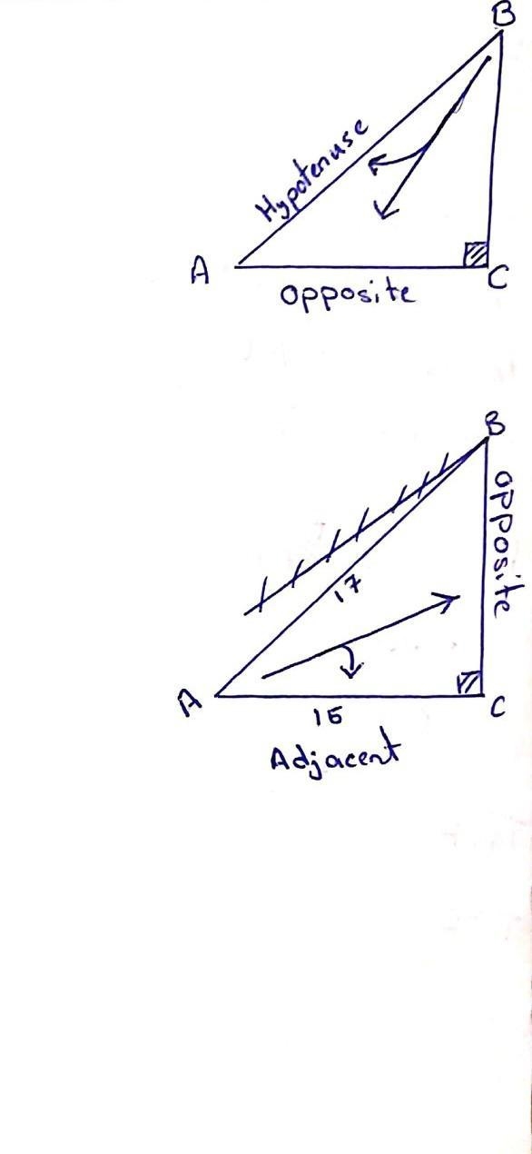 In right triangle ABC, angle C is the right angle. If sin B = 15/17, what is the value-example-2