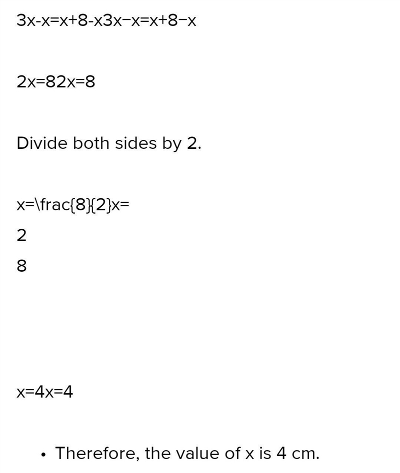 Find the value of x in the isosceles trapezoid below-example-2