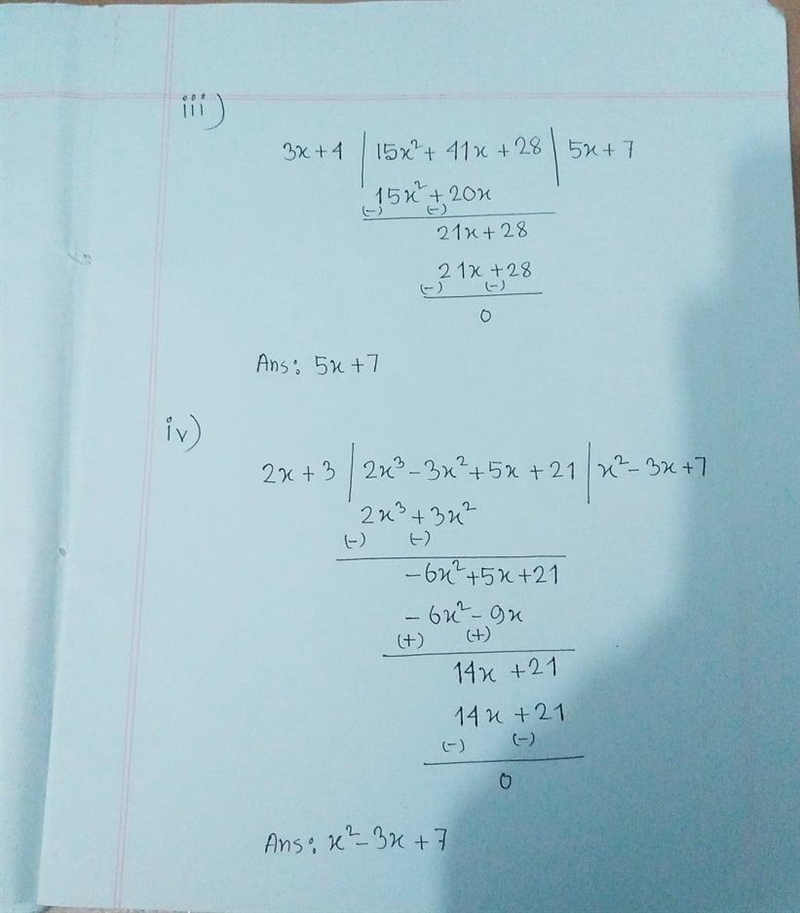 Please solve any four questions of these 10 questions​-example-2