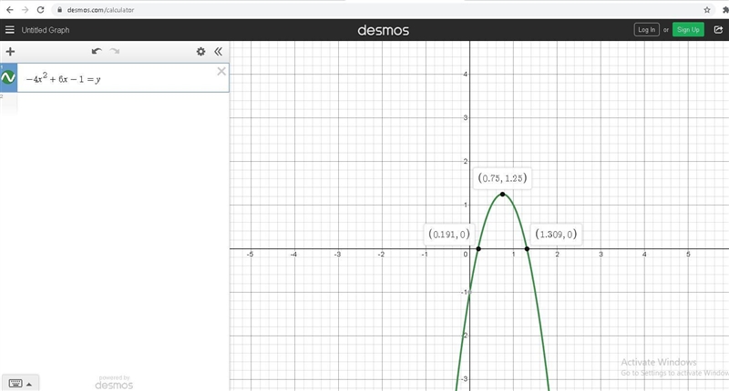 Compute the value of the discriminant and give the number of real solutions of the-example-1