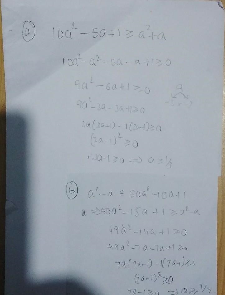 SOLVE ASAP PLEASE NEEDED IN A FEW MINUTES Prove that for any a, the inequality is-example-1