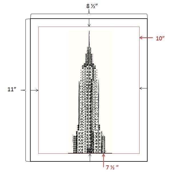 The Empire State building in New York City is about 1450 feet height including Mia-example-1