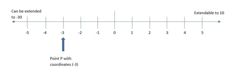 Identify the coordinate of the point shown on the number line. A number line from-example-1