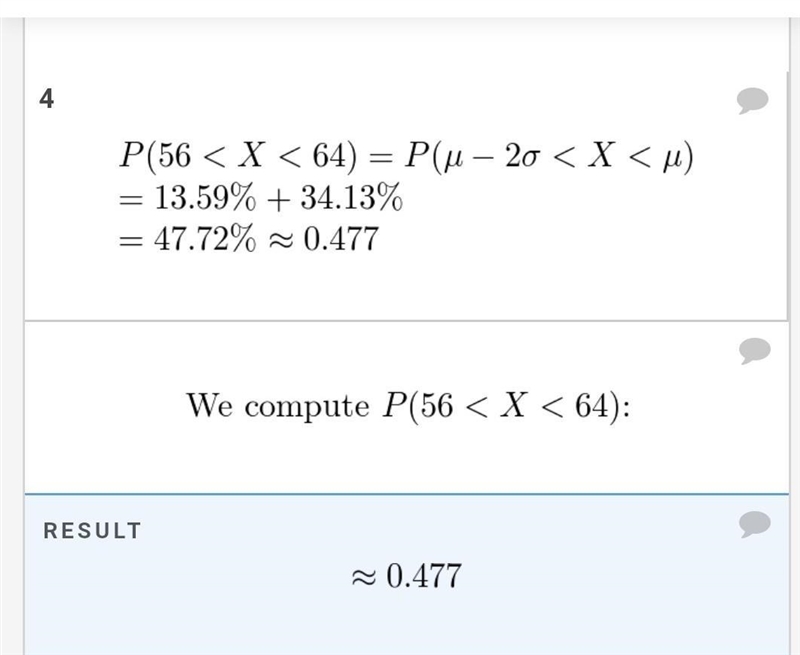 The arm lengths of people are normally distributed with a mean of 64 cm and standard-example-1