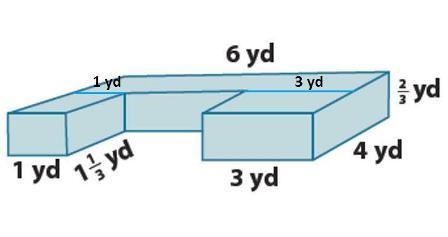 Calculate the volume of the solid. Please avoid decimals and leave your answer as-example-1