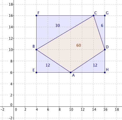 What is the area of the trapezoid? 30 square units 60 square units 90 square units-example-1