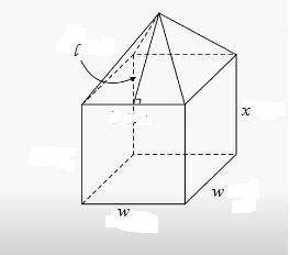 If w = 12 units, x = 7 units, and y = 8 units, what is the surface area of the figure-example-1