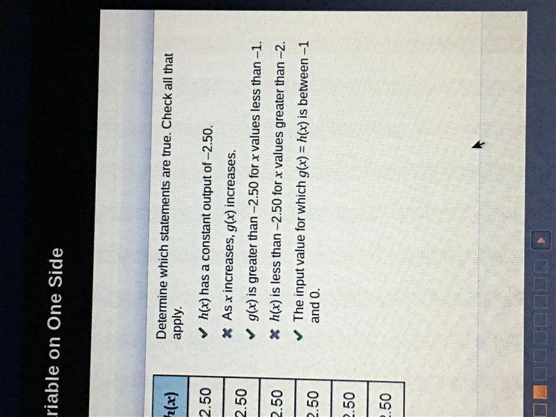 Maria determined that these expressions are equivalent expressions using the values-example-1