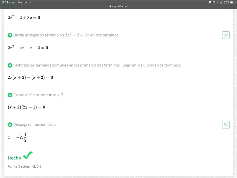 Ln (2x^2) = ln (2-3x)-example-2