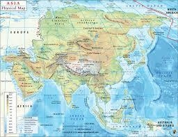 1. Which type of map would one use to locate mountains, lowlands, rivers, and coasts-example-1