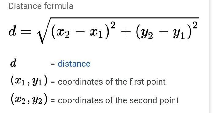 Find the distance and midpoint between P(-6, 3) and Q(4, 9)-example-1