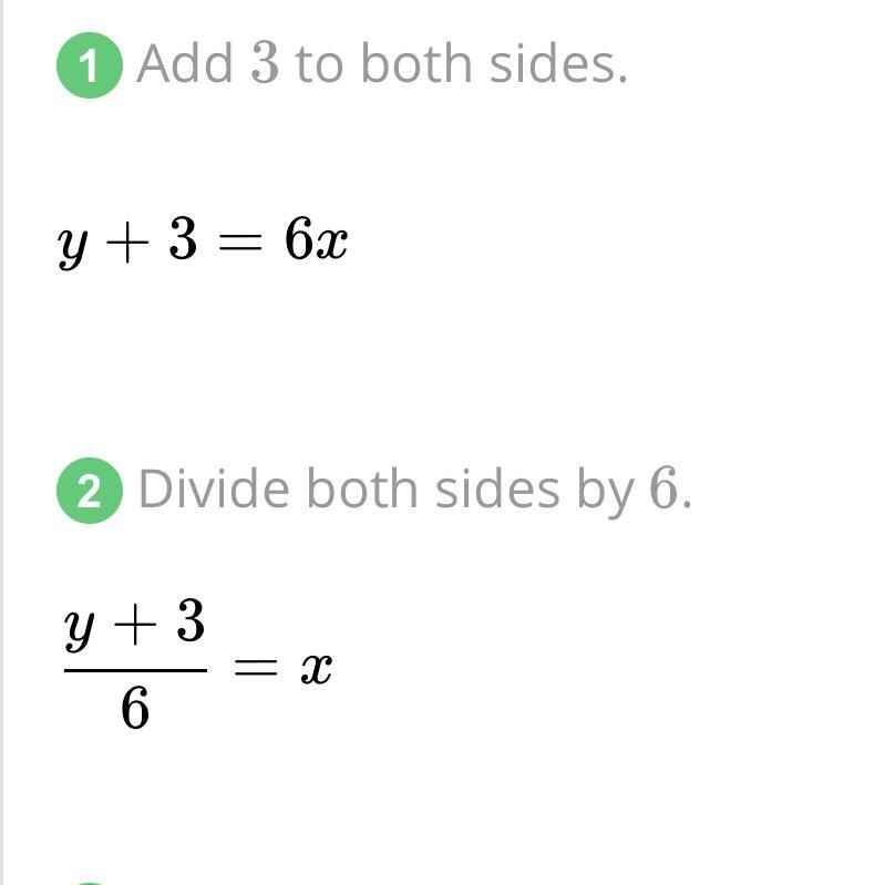 Y=6x-3 in standard form-example-1